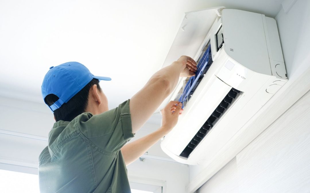 Ductless mini split heating and air conditioning service in Midvale